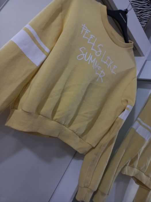 Sinsay zolta bluza oversize XS/34