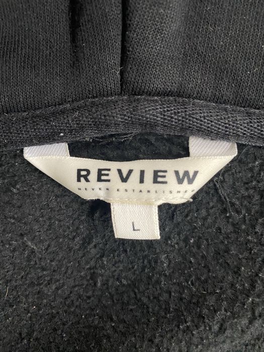 Зіп худі Review oversize