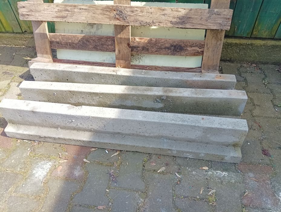 Sprzedam Nadproże betonowe L19 120cm TYP-D 12x19x120cm
3 sztuki po 30