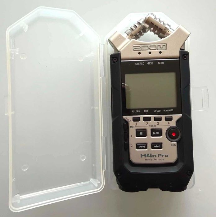 Zoom H4n Pro Handy Recorder – profesjonalny rejestrator audio | Jak nowy