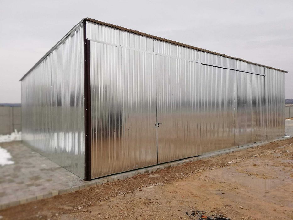 Garaż blaszak 5x6! Garaż blaszany! Garaże 6x8 8x8 5x7 6x6 7x7 12x6 6x9