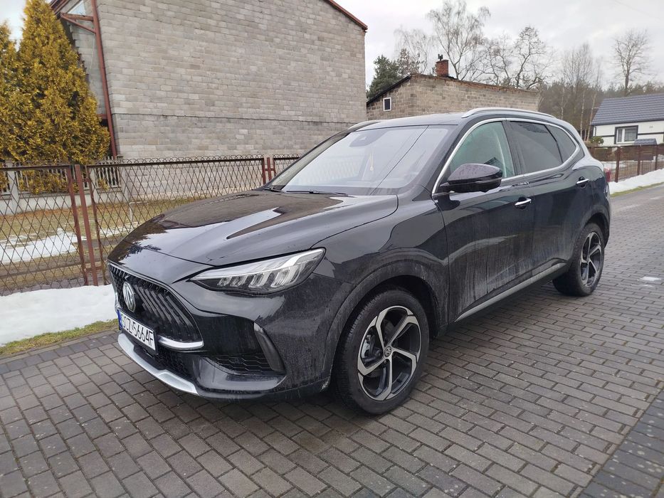 MG HS Hybrid+ MG EHS SUV 1.5 T GDI PHEV HYBRID 258 KM – Nowoczesny SUV z Polską Gwar