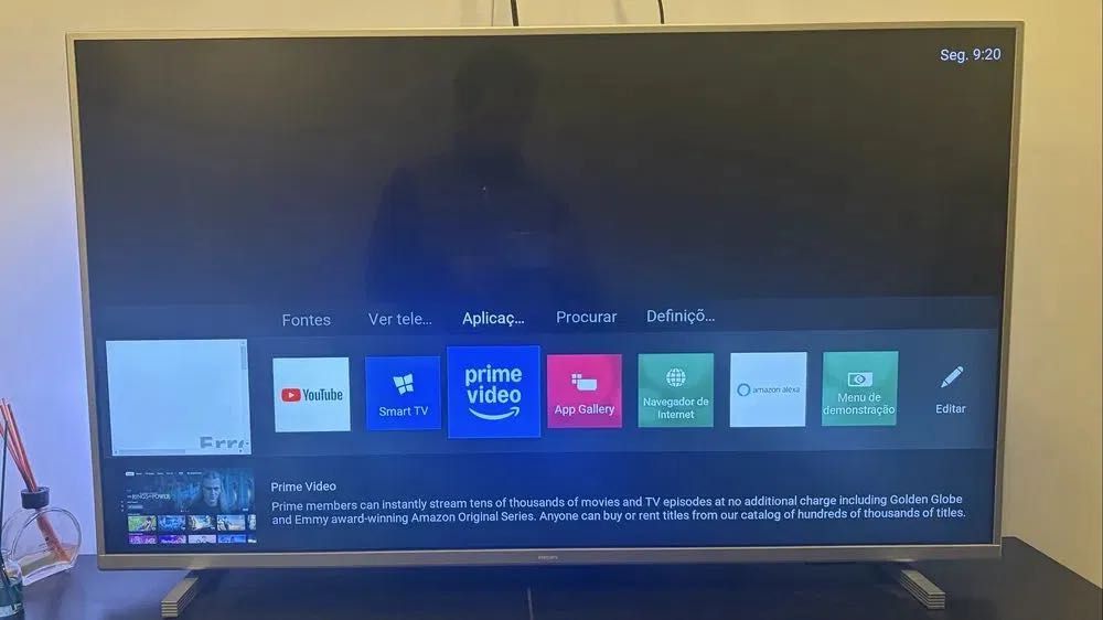 TV Philips 43 Ambilight LED 4K UHD 43"