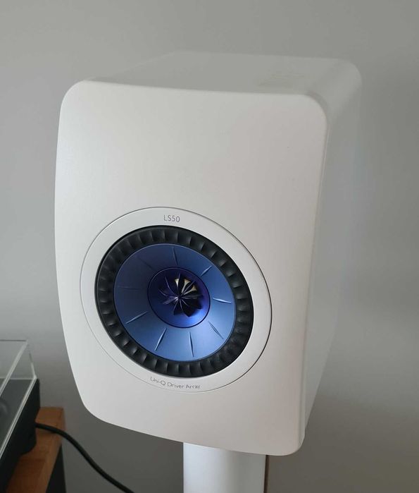 Głośniki KEF LS50 białe para