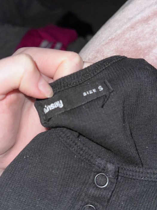 майки у2к чорні з мереживом