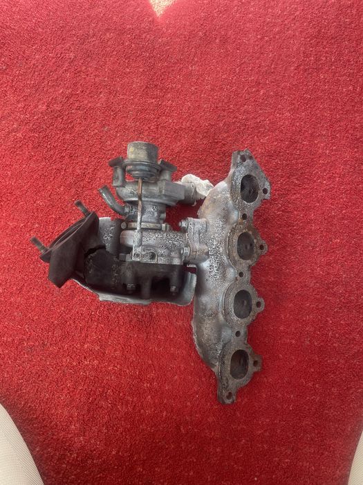 Turbo motor opel 1.7