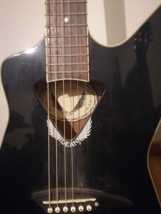Guitarra semi acústica