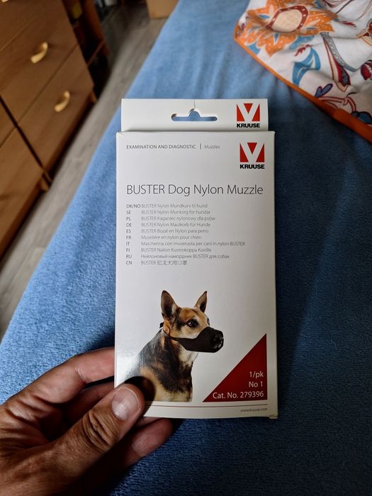 Kaganiec nylonowy Buster rozmiar 1 kruuse