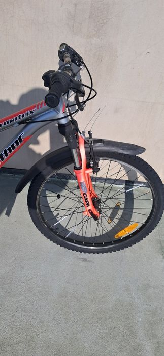 Rower Author A-matrix rama 12.5 koła 24 super stan