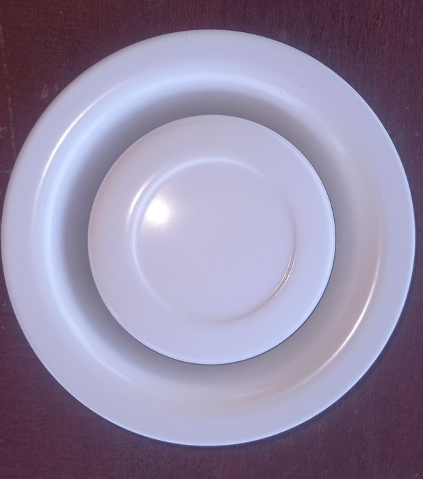 Anemostat 100, 125, 160. Kratka wentylacyjna