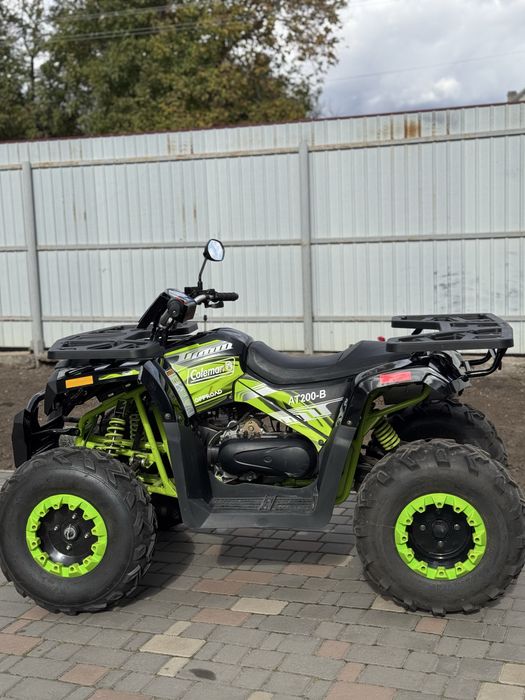 Квадроцикл Coleman 200 (Стан новий!)