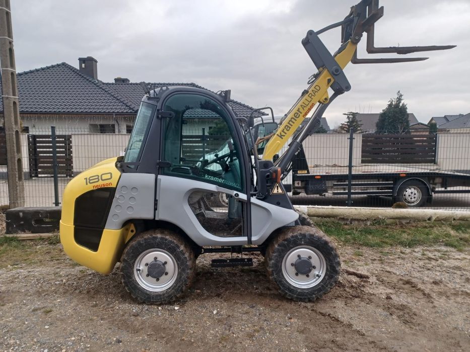 Wynajem na doby!!!Minikoparka Ładowarka miniladowarka - wynajem bez op