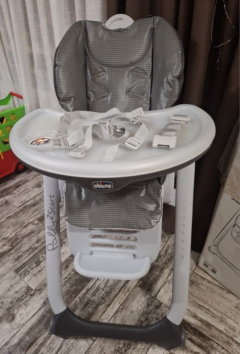 Стільчик для годування Chicco Polly 2 Start