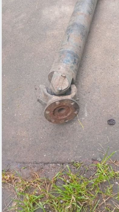 Кардан на mercedes t1