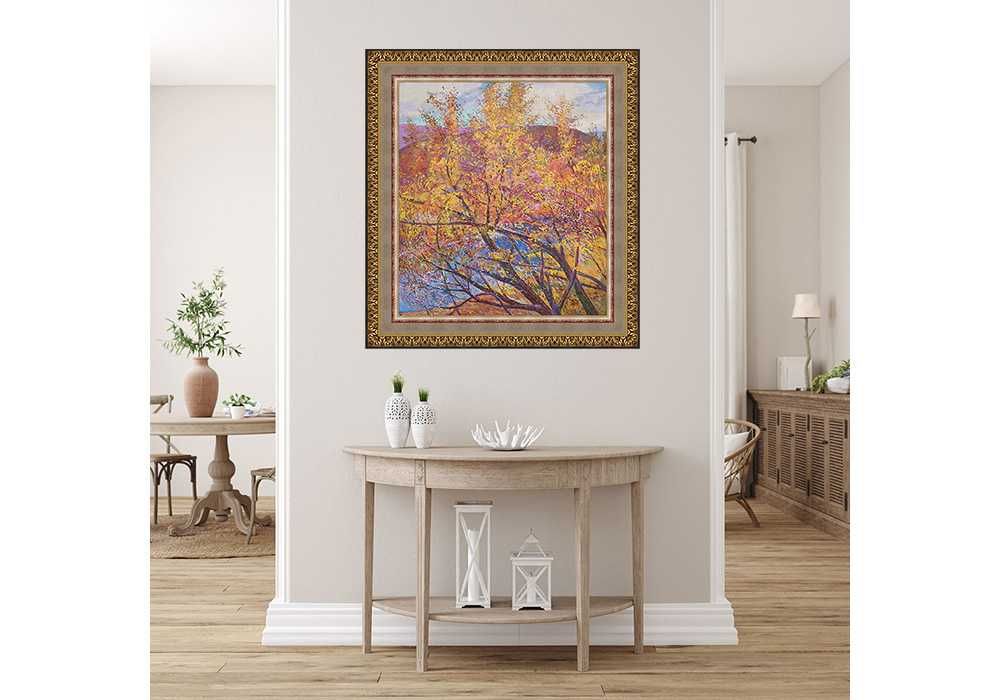 Максименко Николай Антонович (1924-2016) Осень 100*91 см -Народный х-к