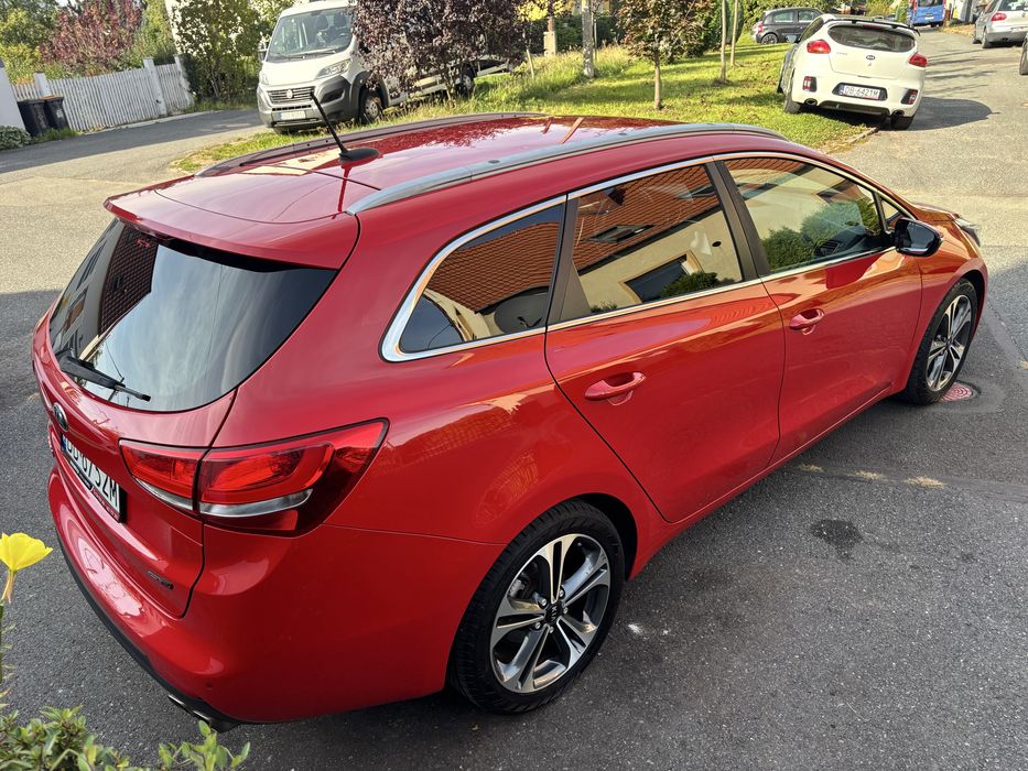 Kia Ceed GT Line 2015 150 tyś przebiegu