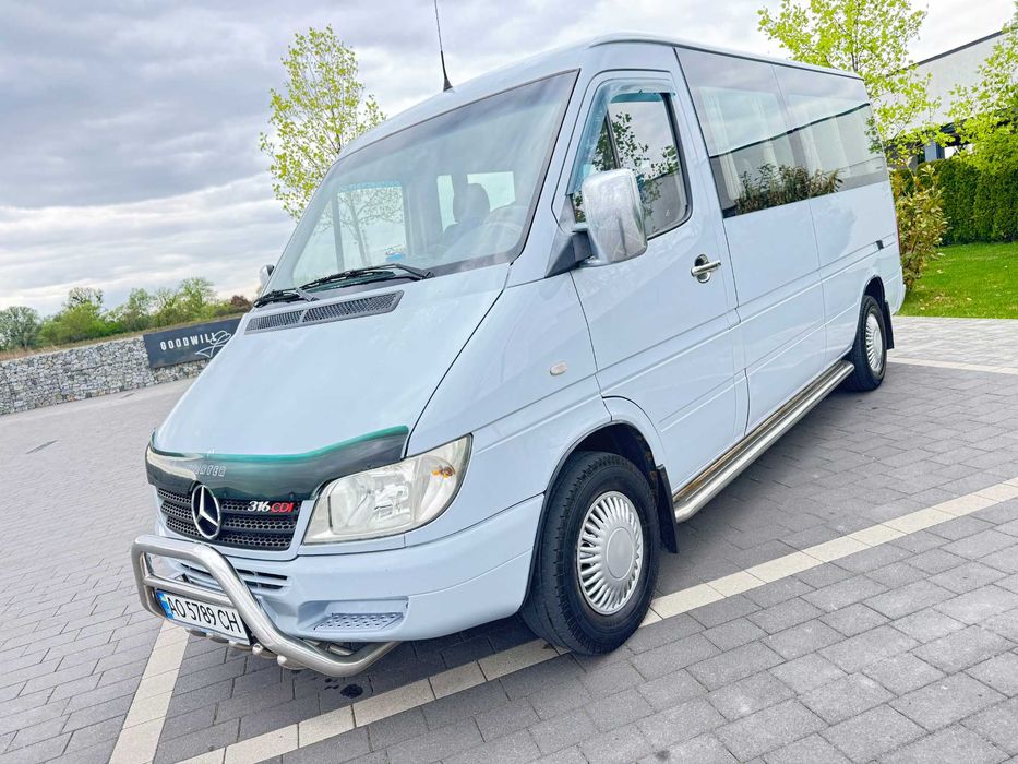 Mercedes-Benz Sprinter 2005