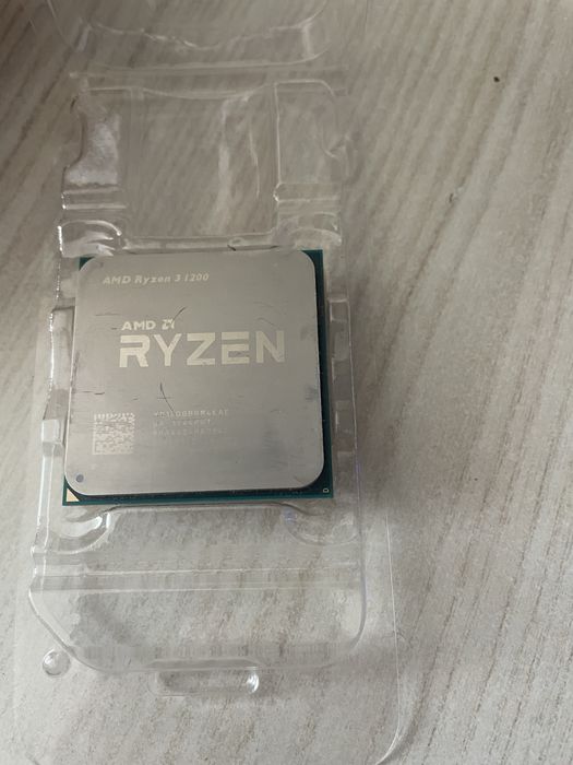 Procesor AMD ryzen 3 1200