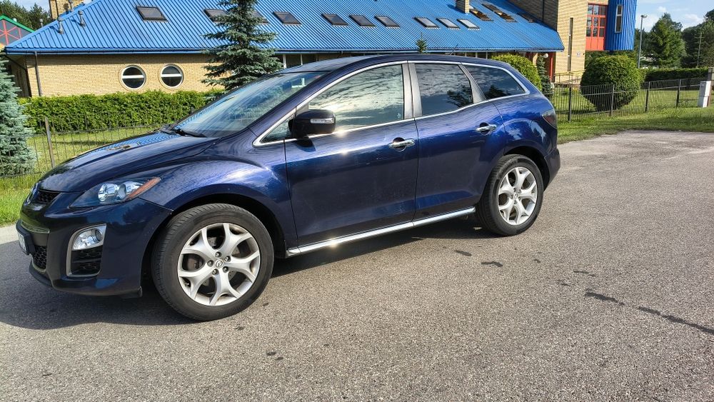 Mazda CX-7 2.3 b+g Zamiana