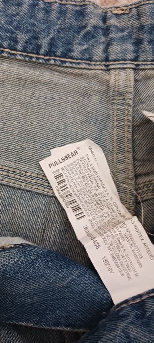 Spodnie pull and bear 30