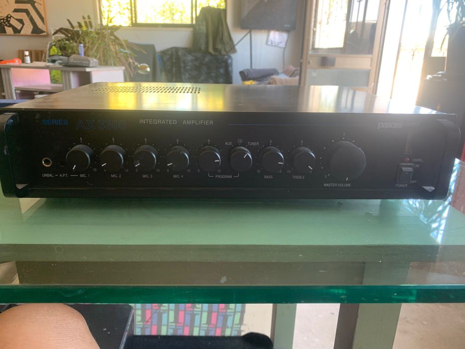 AX3300 Amplifier64741082037379122