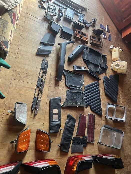 Мерседес w124 купе запчасти