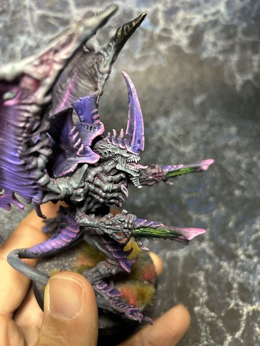 Warhammer 40 000 Tyranid Hive Tyrant - Dobrze pomalowany