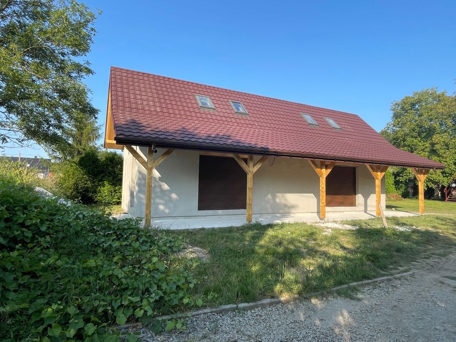 Firma budowlana, budowa domu