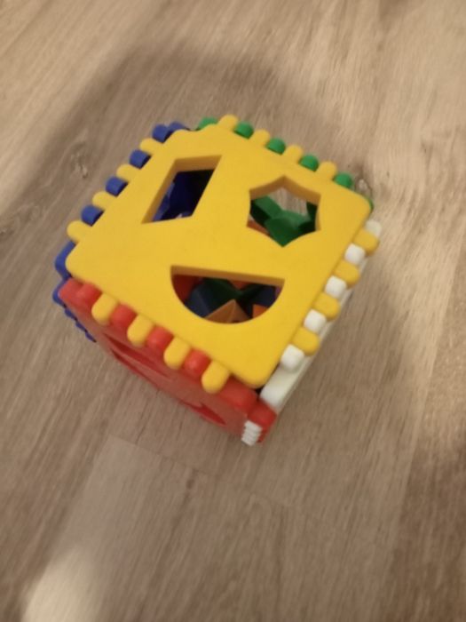 Kolorowe klocki (różne kształty)