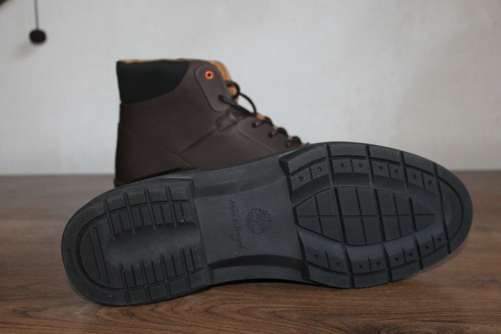 Оригінальні шкіряні черевики Timberland 44 розмір