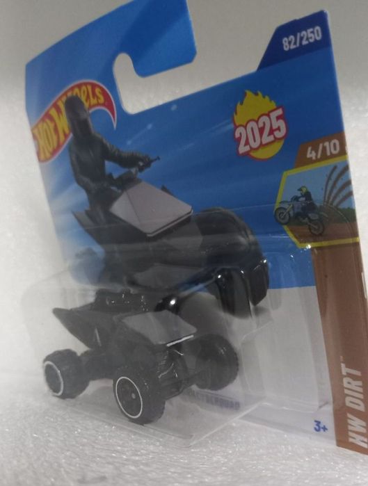 Tesla cyberquad hot wheels