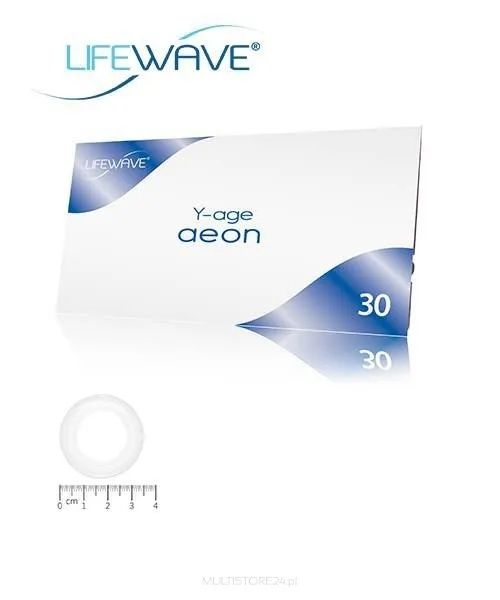 Life Wave Y-Age Aeon 30szt!