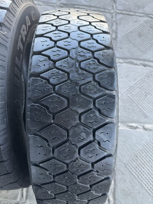 205/75R16C-4 шт  Goodyear оригінал із Німеччини 6мм в наявності!