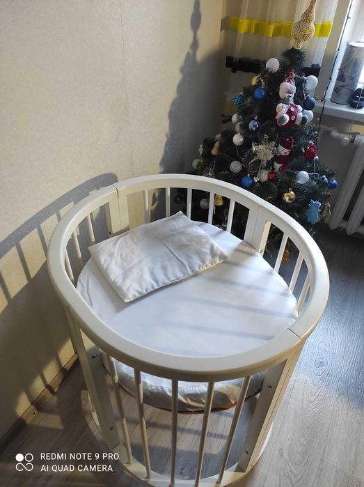 Дитяча кроватка трансформер
