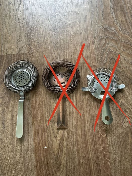 Пиллер , стрейнер ,  совок для льда , костер