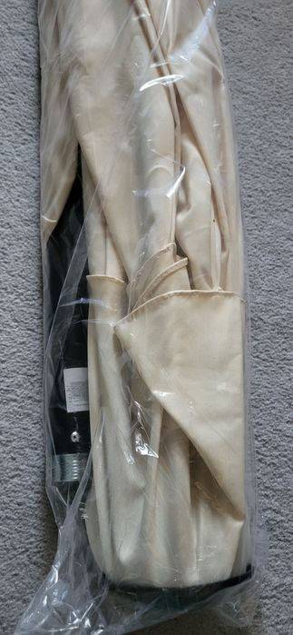 Nowy Parasol ogrodowy okrągły Śr.250cm Solidny Korba