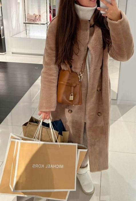 Dwustronny Kozuch Naturalny z Owczej Skory (2w/1)