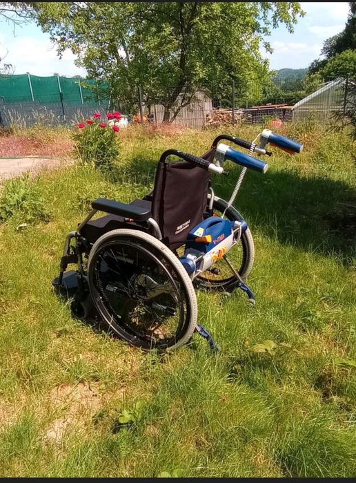 Napęd do wozkai elektrycznego dla opiekuna V - max Fv