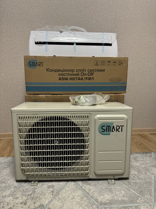 Новий Кондиціонер 07 SMART ASW-H07A4/FIR1 спліт система , 18-21 м2