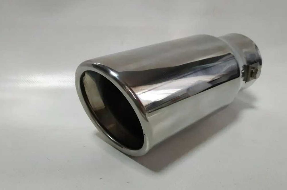 Насадка на глушитель диаметр 63мм нержавейка Авто