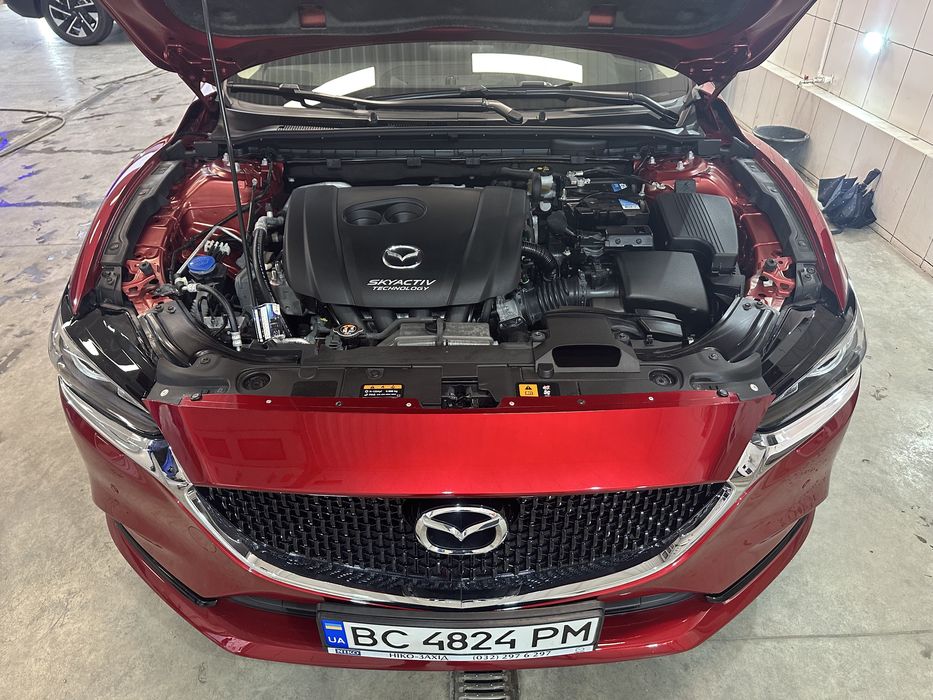 Mazda 6 2018 офіційна 2 власника