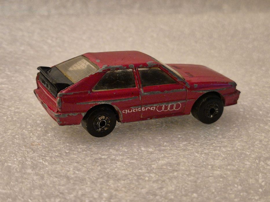 Model Matchbox - Audi Quattro ! ! !