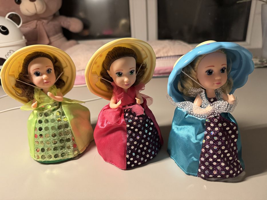 Кукла LOL, та 3 кукли-кекси