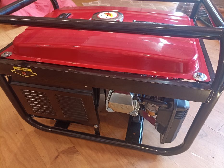 Gerador gasolina monofásico linea HD 5500 Novo