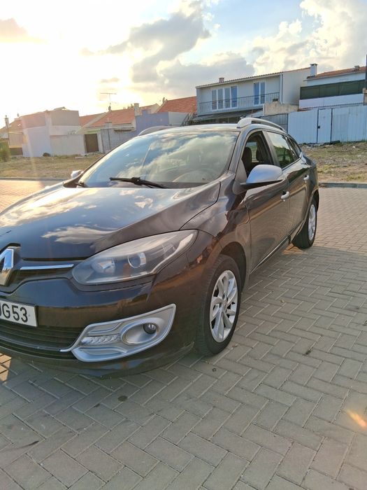 Renault megane break 1.5 dci do ano 2014 — photo 3