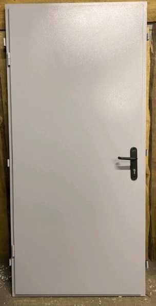 Металеві двері з утепленням