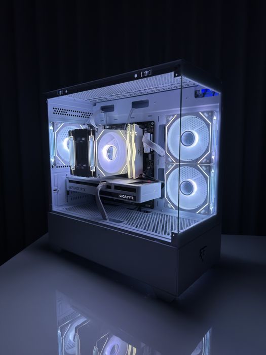 PC Gaming Pure White - RTX 3060 Vision 12GB | i5-12400F | 16 GB RAM | 500 GB SSD