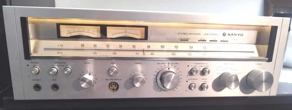 Receiver amplificador SANYO jcx 2300 Ku
