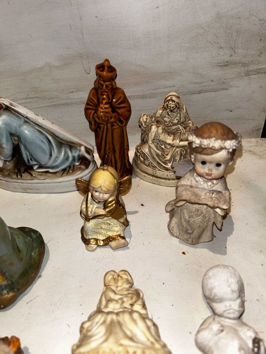 Zestaw RELIGIJNYCH Figurek