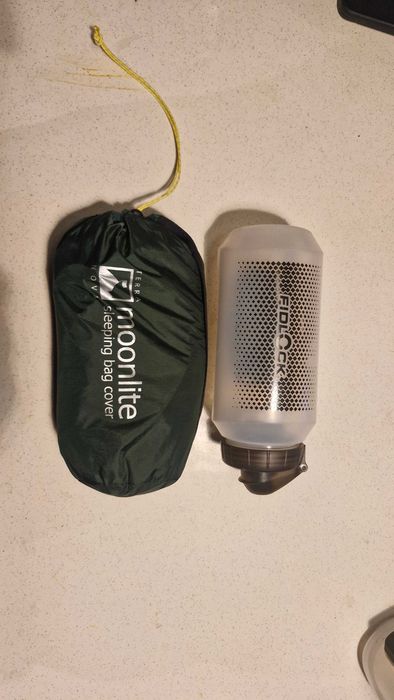 Bivy bag Pokrowiec na śpiwór Terra Nova Moonlite